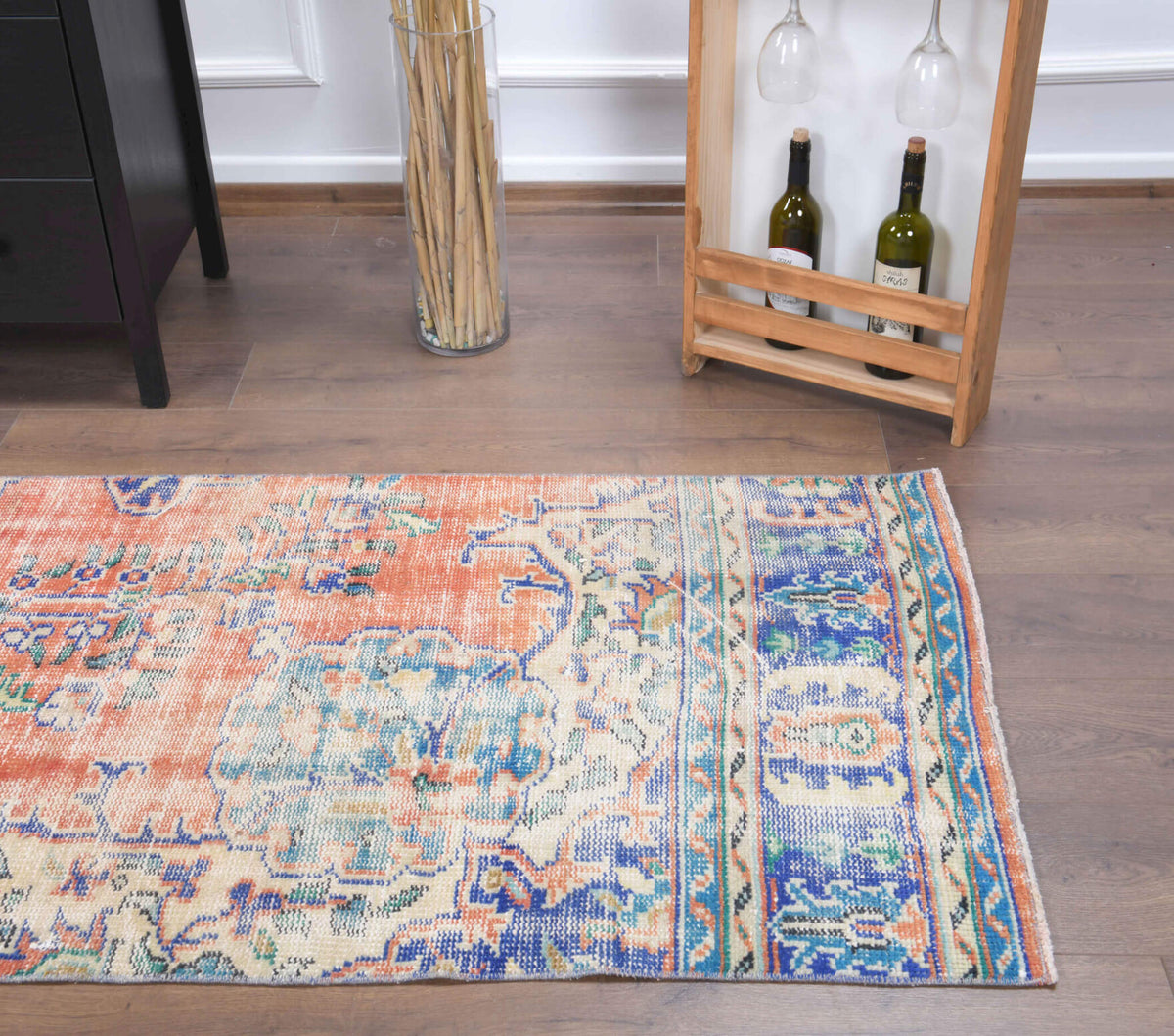 3x11 Handwoven Vintage Runner Rug