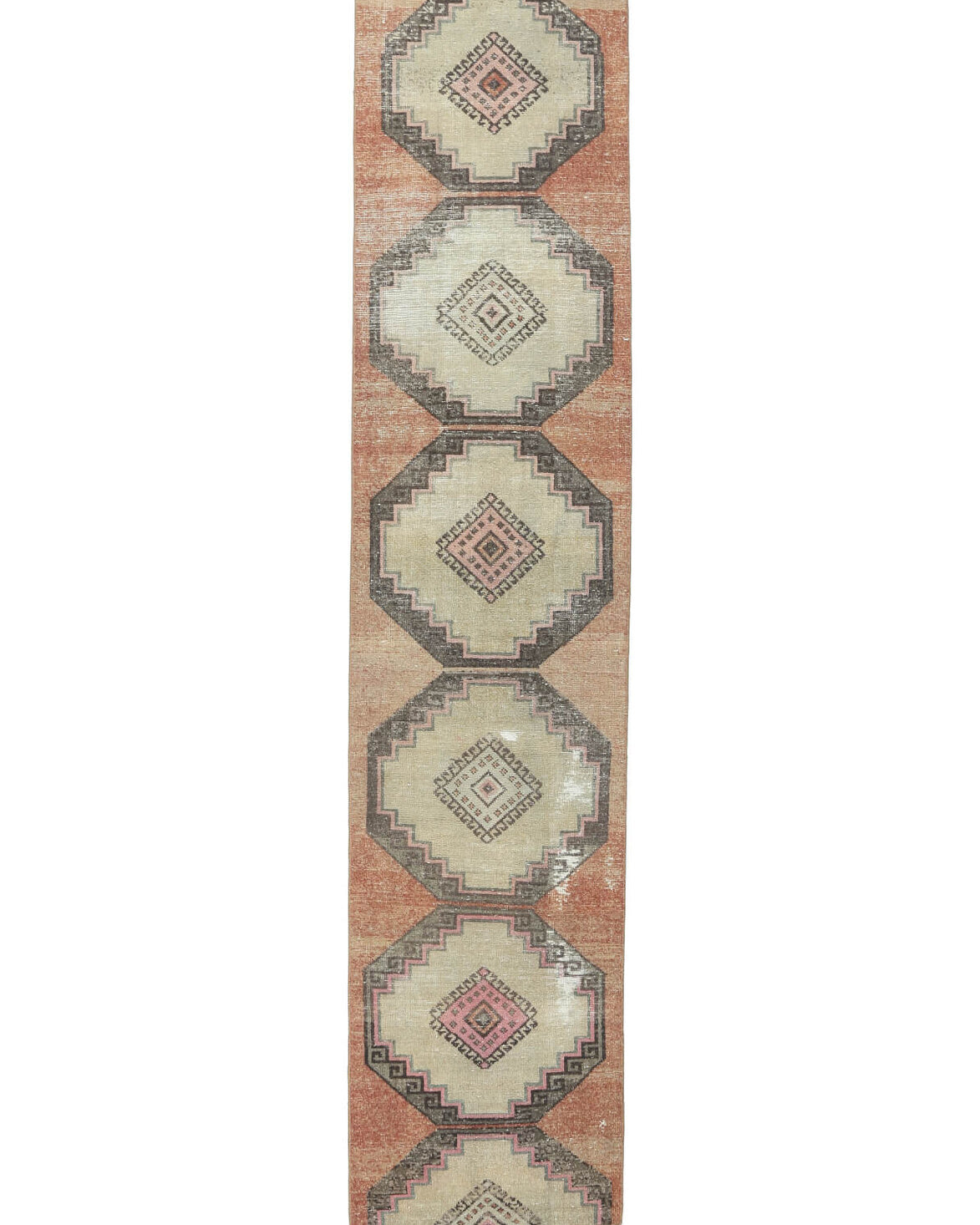 Turkish Vintage Runner Rug
