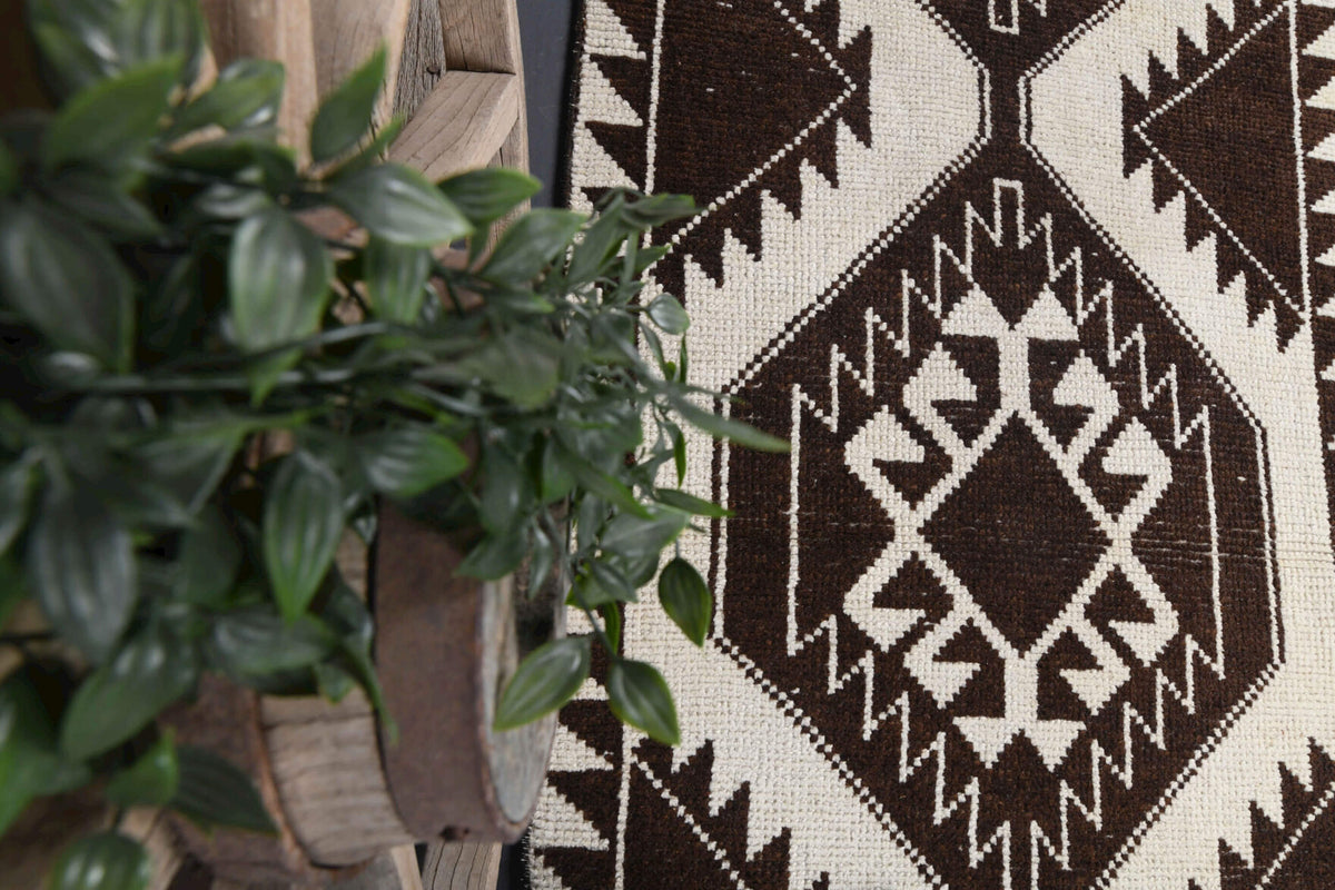 Vintage Oushak Runner Rug