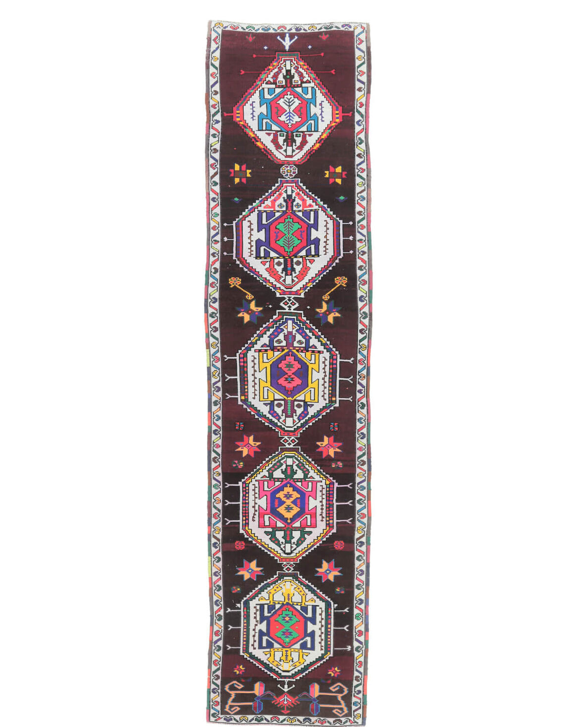 Vintage Runner Rug - 25357
