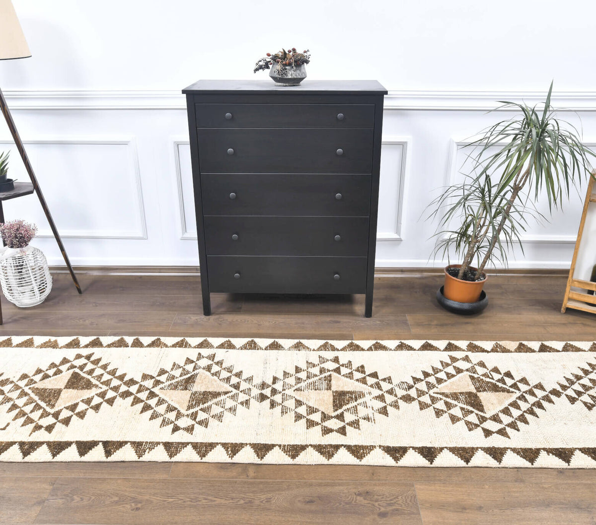 Vintage Runner Rug - 25679