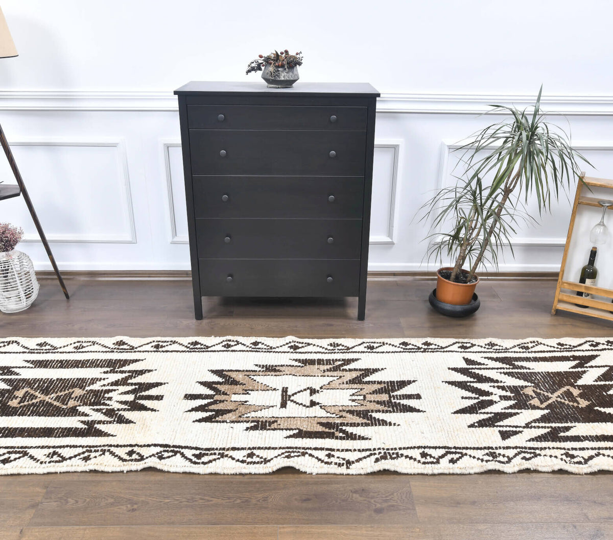 Handmade Vintage Runner Rug