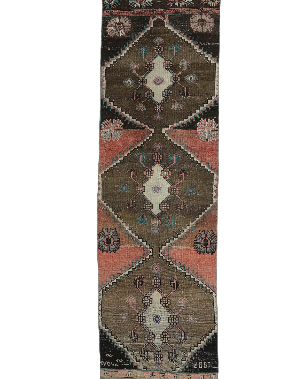 MultiColor Vintage Runner Rug
