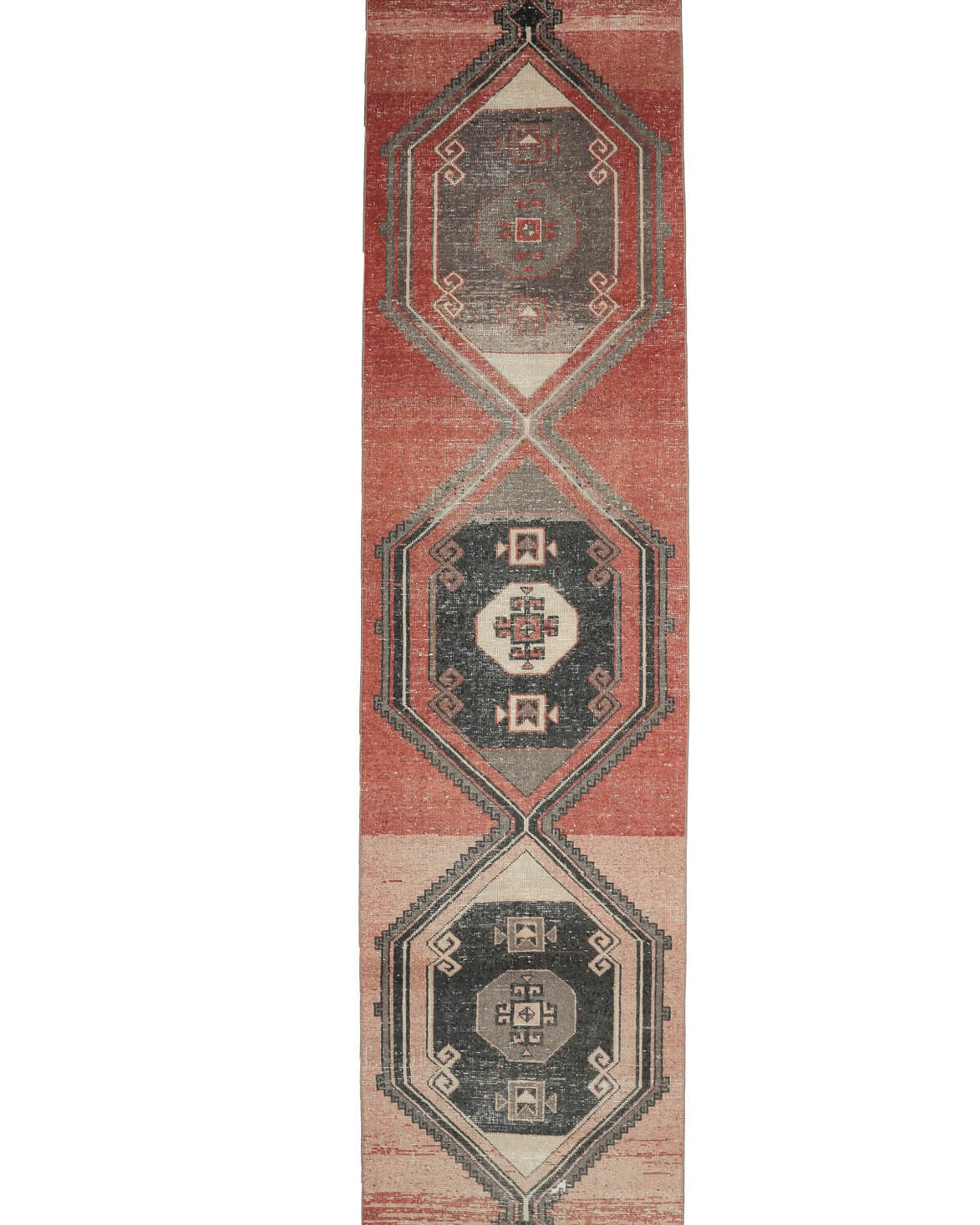 Vintage Red Runner Rug