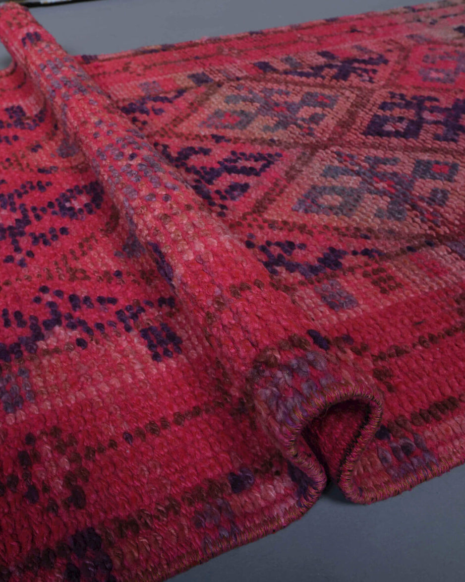 79x373 cm vintage Anatolian runner rug – Nigarbahar, low pile, wool