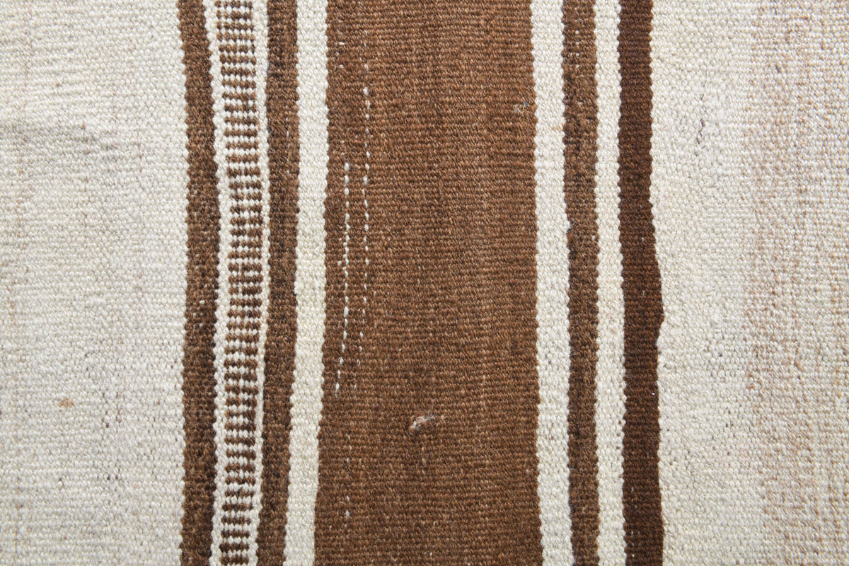 Handwoven flatweave wool runner from Anatolia, Turkey – 3x12 Wool Vintage Kilim Runner Rug 3'1" x 12'