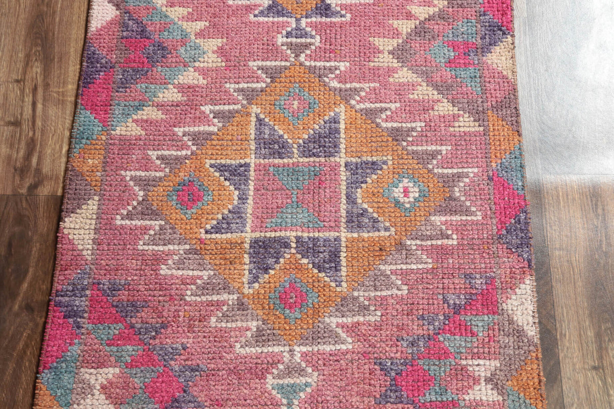 Vintage Herki Runner Rug
