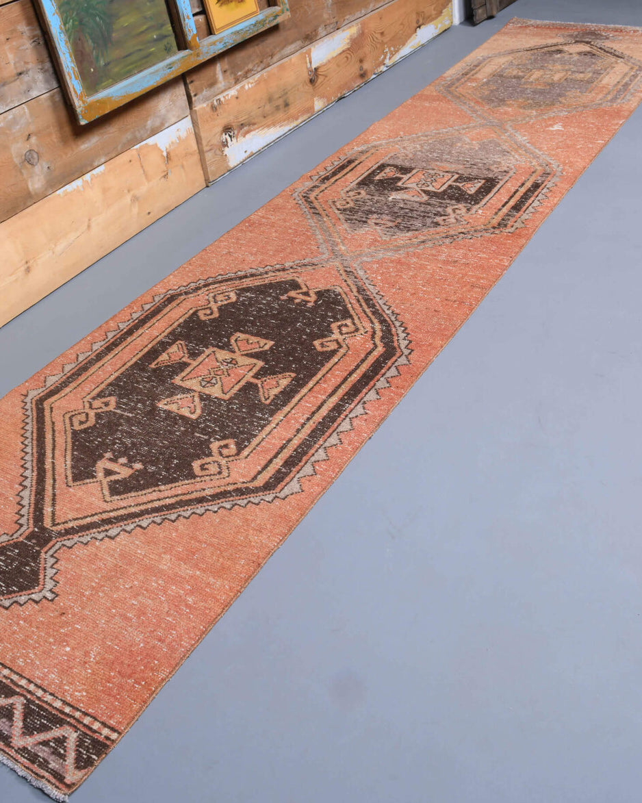 Vintage Traditional Runner Rug