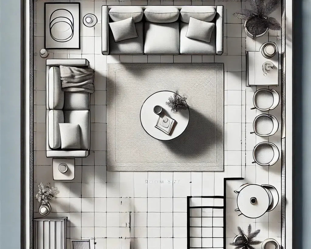 3x5 rug next to a bed or kitchen setup - Fame Rugs