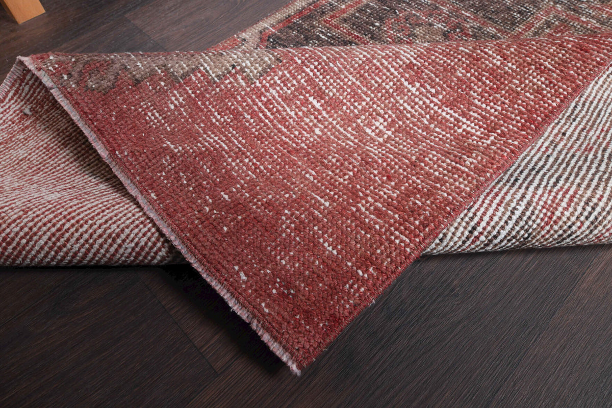 Vintage Oushak Runner Rug