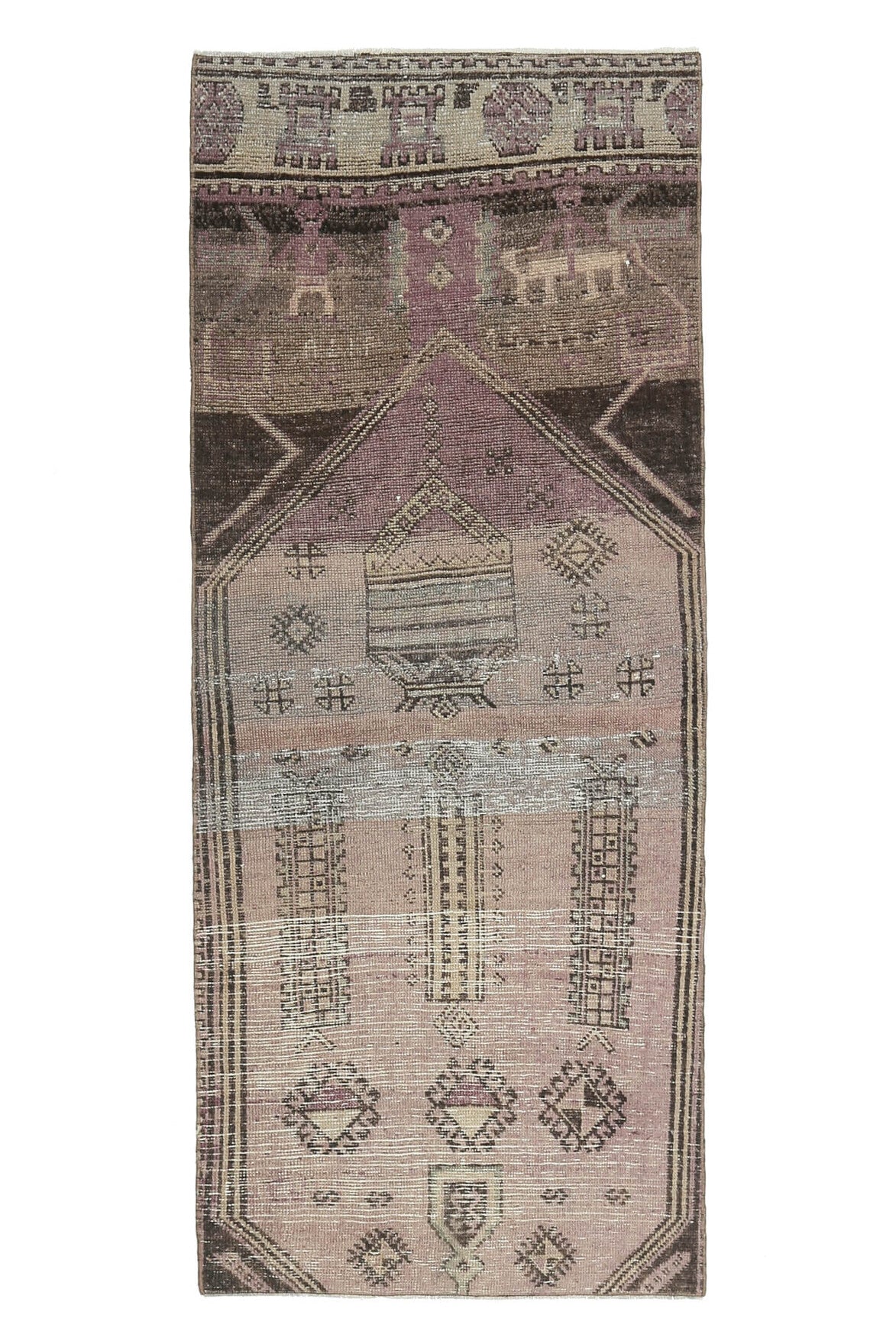 Wool Anatolian Runner Rug