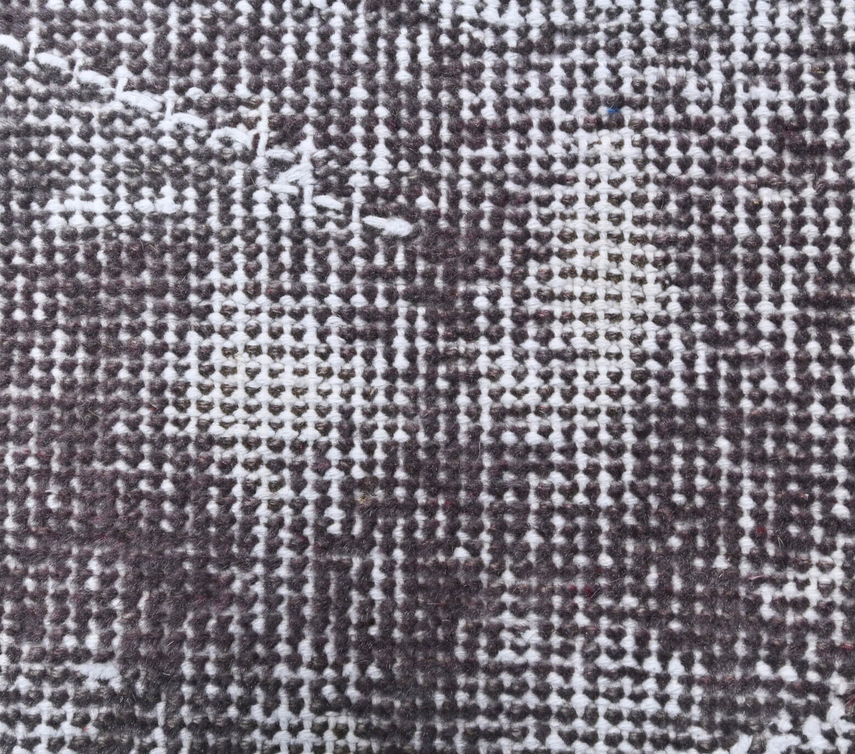 Vintage Gray Anatolian Runner Rug