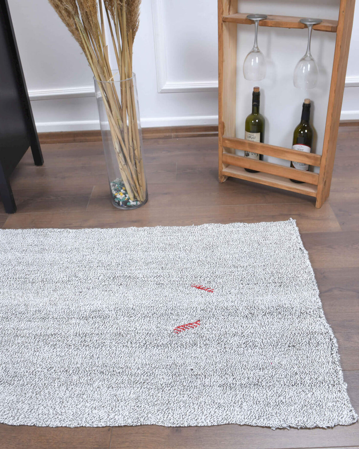 Handwoven flatweave wool runner from Anatolia, Turkey – 3x7 Turkish Kilim Runner Rug 2'6" x 6'11"