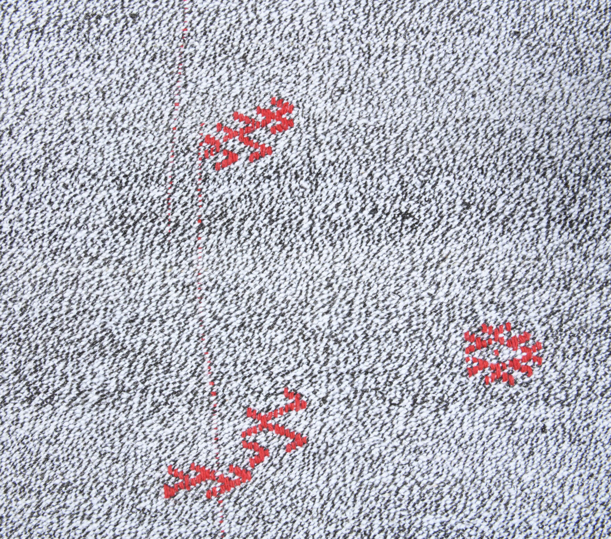 75x218 cm vintage kilim Anatolian runner rug – Theogena, flatweave, wool