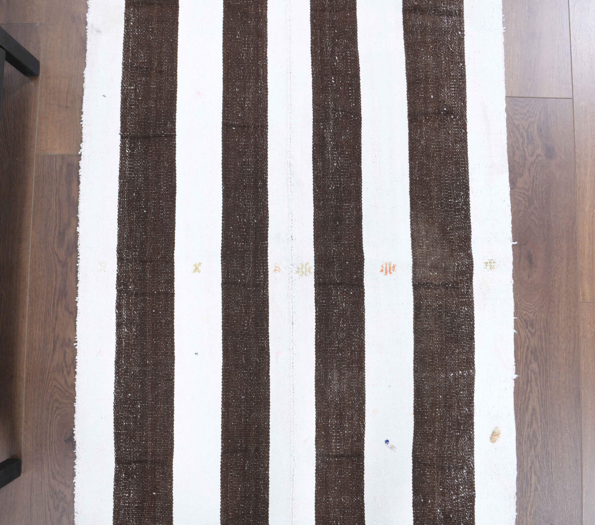 89x207 cm vintage kilim Anatolian runner rug – Sumut, flatweave, wool