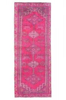 3x7 Vintage Runner Rug - Shabby Chic