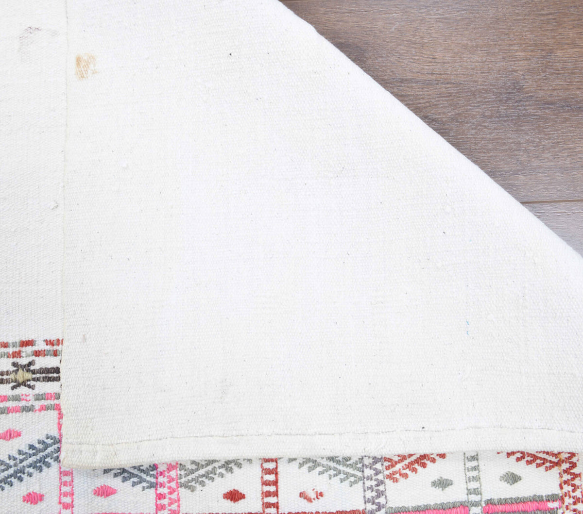 3x8 Flatweave Vintage Runner Rug