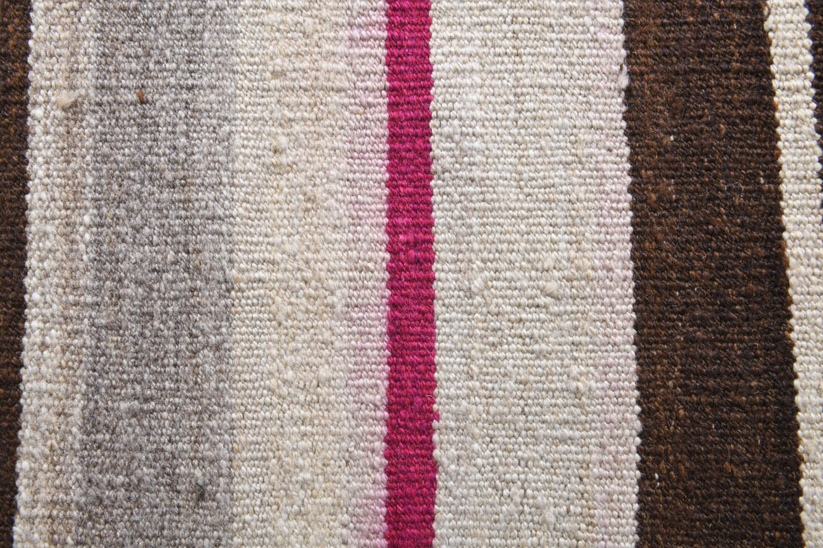 3x8 Wool Vintage Kilim Runner Rug