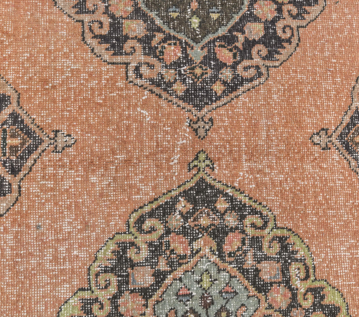 78x286 cm vintage Anatolian runner rug – Astraphone, low pile, wool