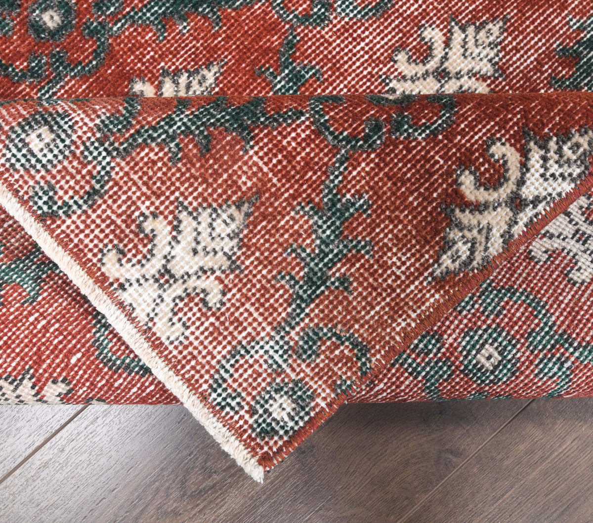 Vintage Anatolian Runner Rug - 24892