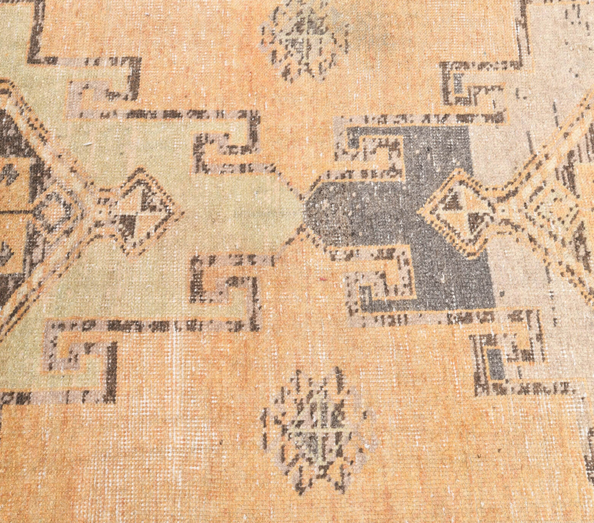 Vintage Oushak Runner Rug - 24705
