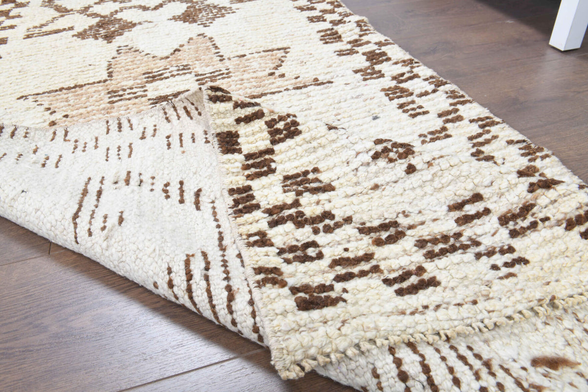 3x9 Wool Vintage Runner Rug