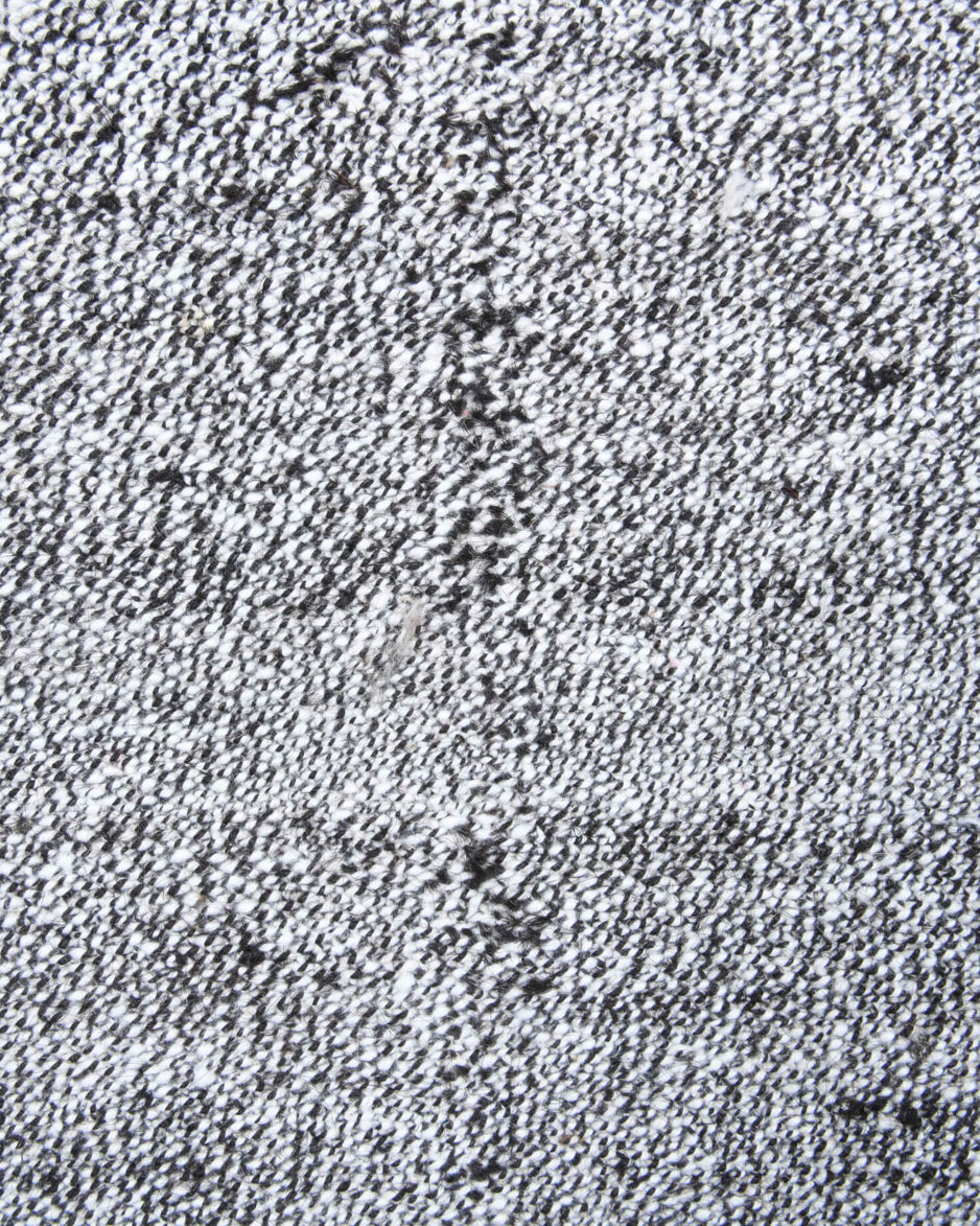 Xanthopa runner: 1960s handwoven flatweave Anatolian runner with solid motifs