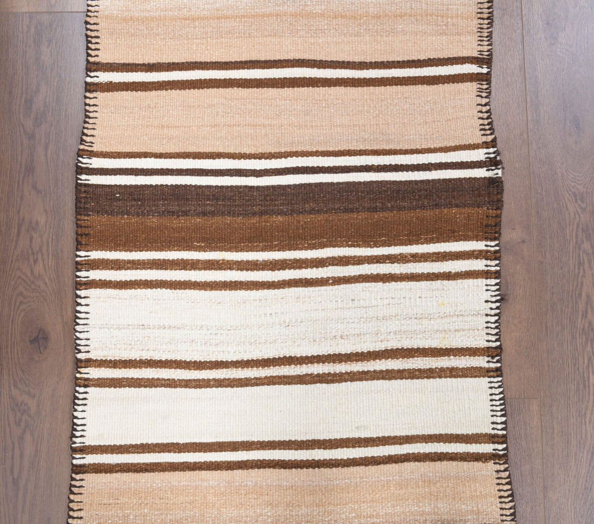 One-of-a-kind 1970s Anatolian vintage runner rug in wool, 2'6" x 9'1"