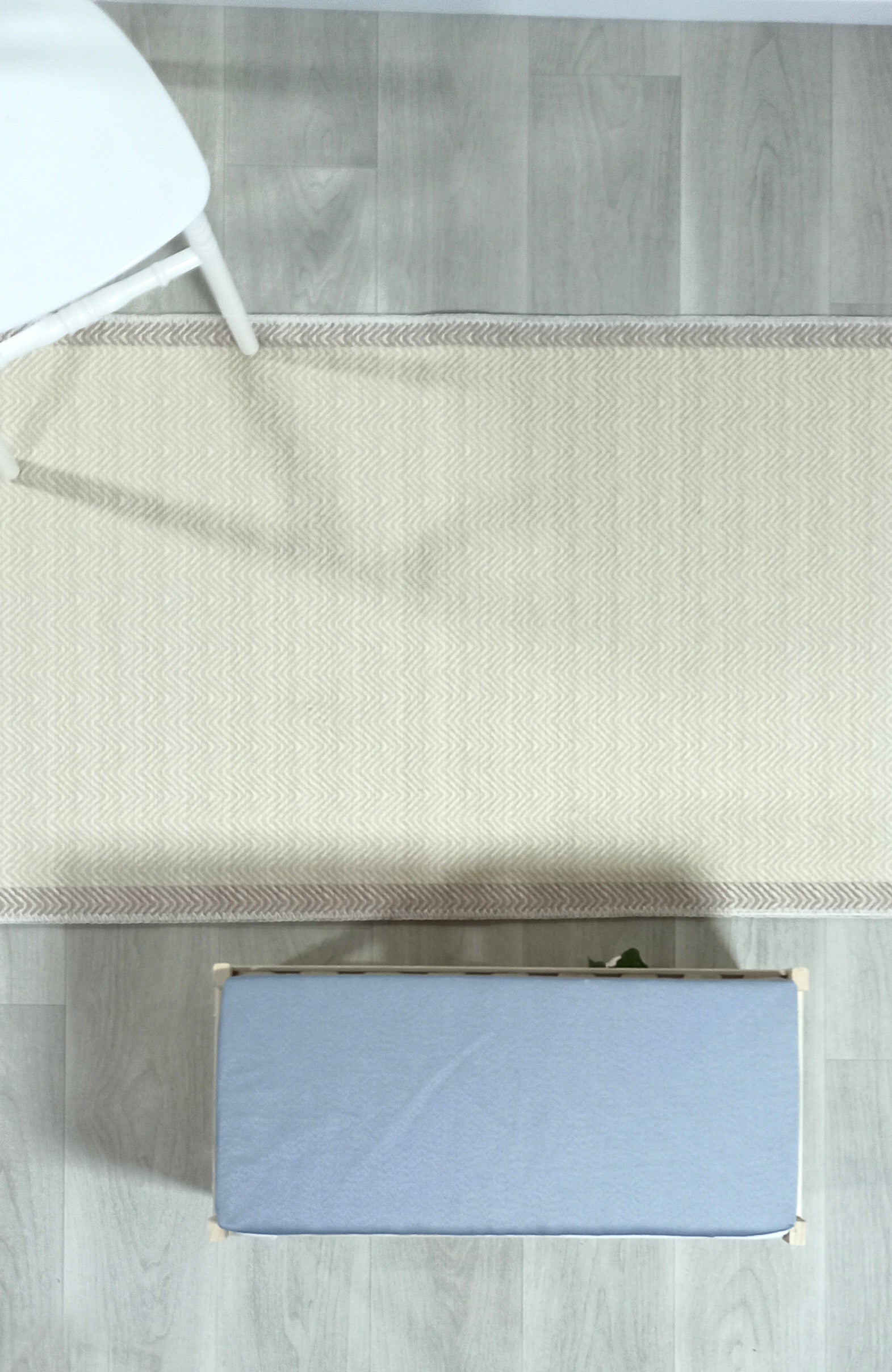 Scandinavian Nordic design Modern Beige Area Rug