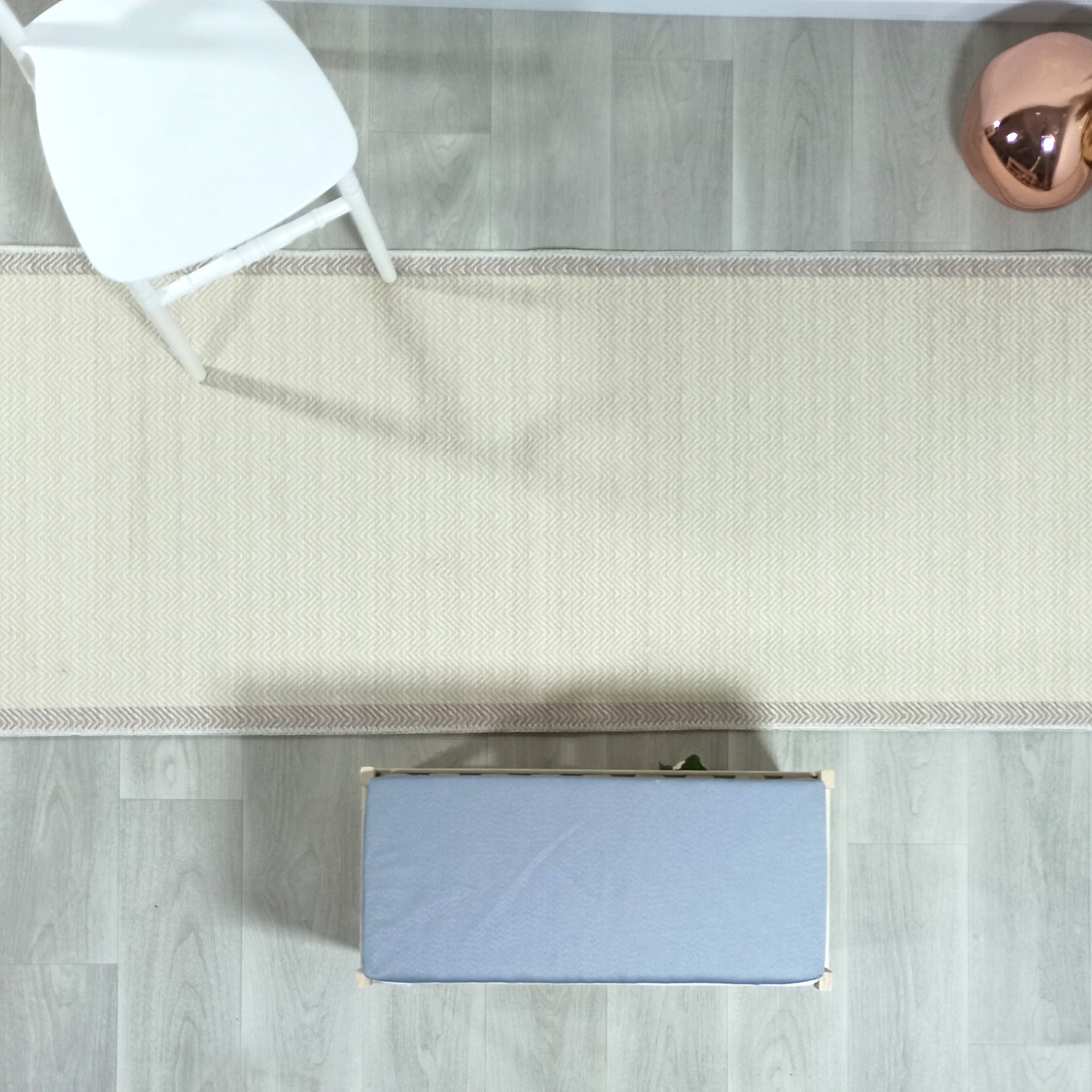 Scandinavian Nordic design Modern Beige Area Rug