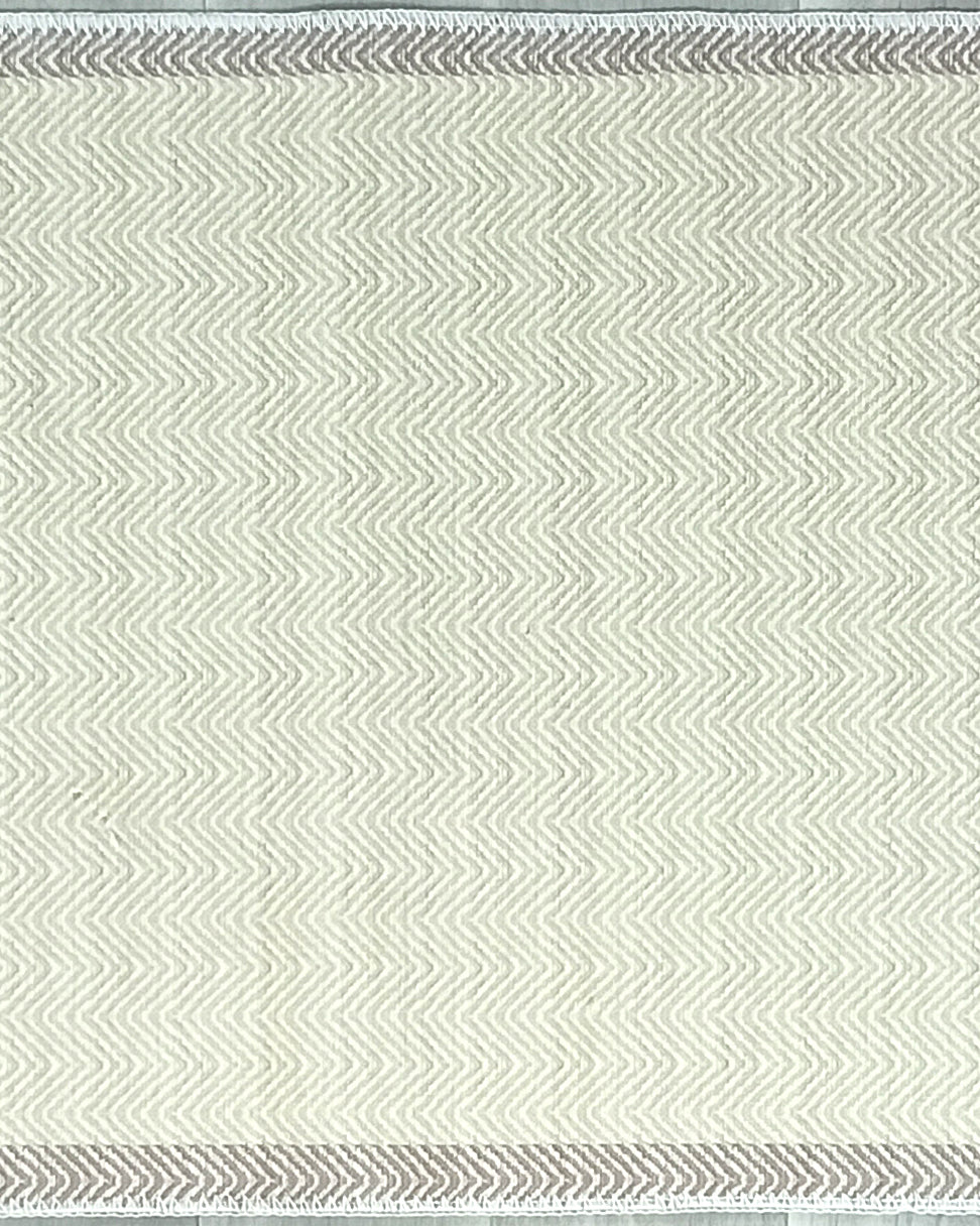 Scandinavian Nordic design Modern Beige Area Rug