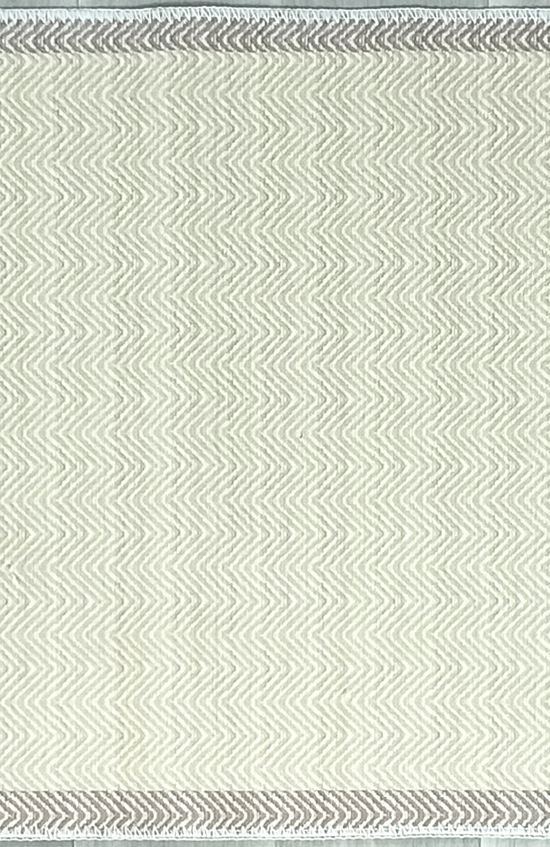 Scandinavian Nordic design Modern Beige Area Rug