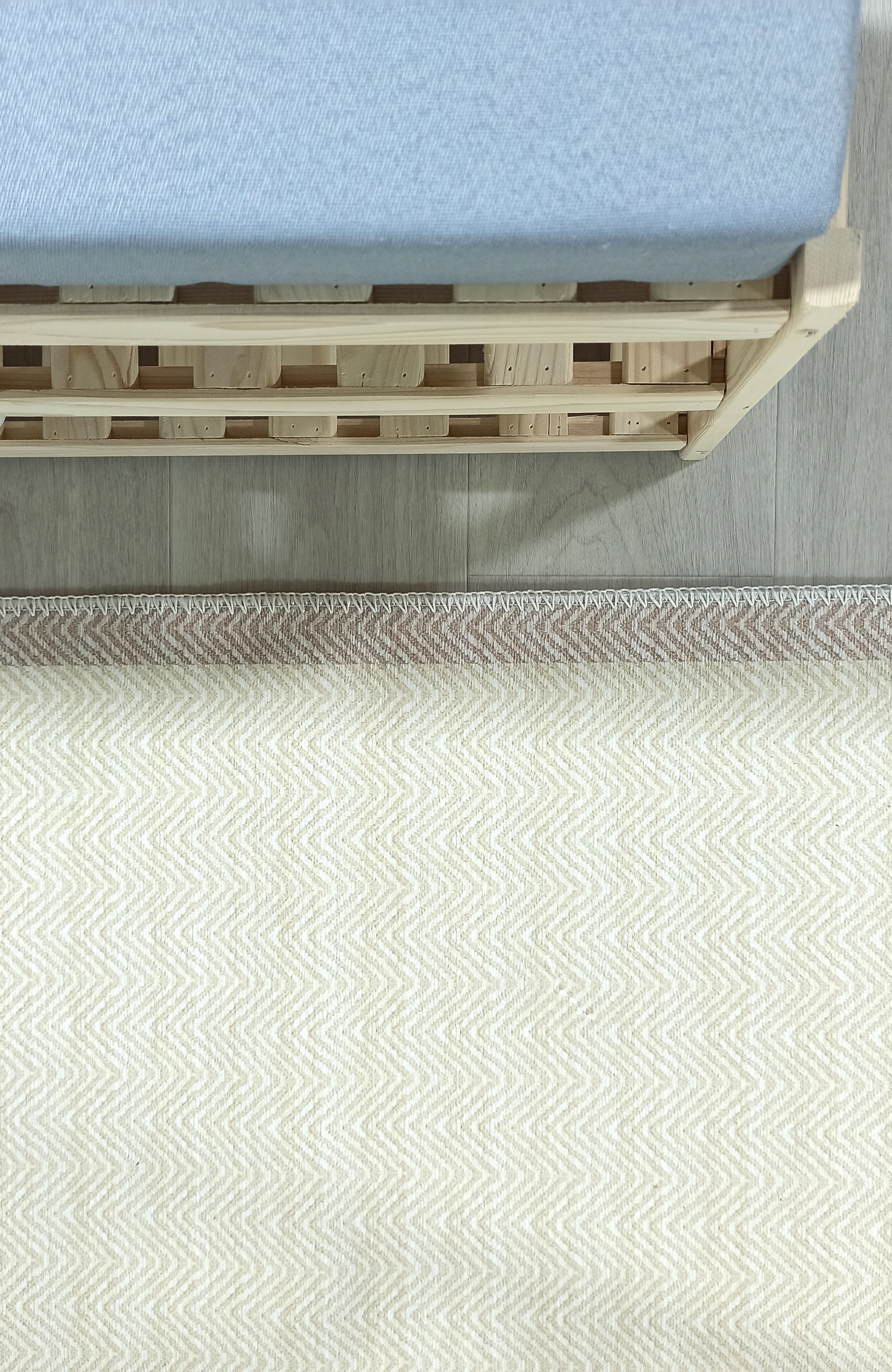 Scandinavian Nordic design Modern Beige Area Rug