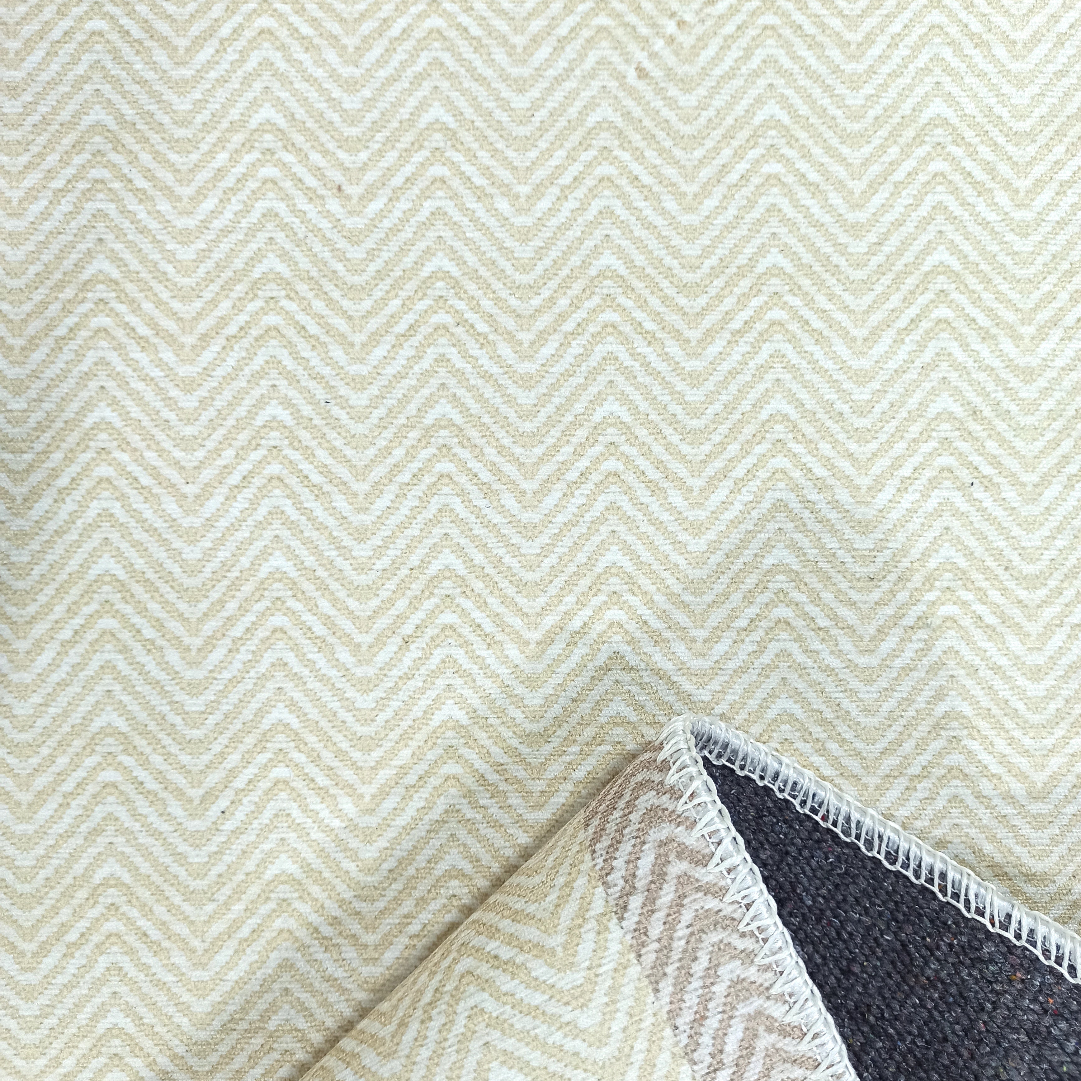 Scandinavian Nordic design Modern Beige Area Rug