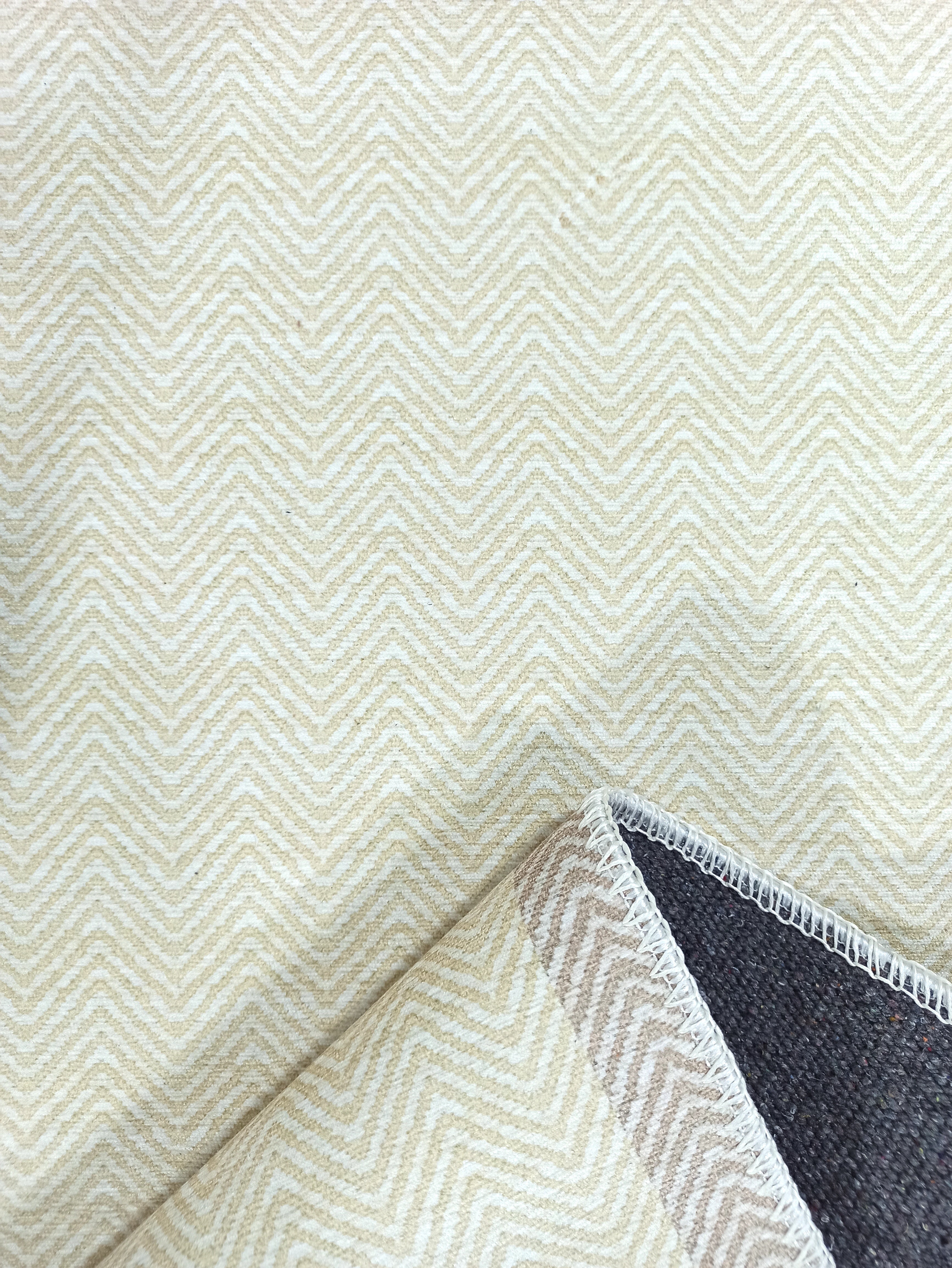 Scandinavian Nordic design Modern Beige Area Rug