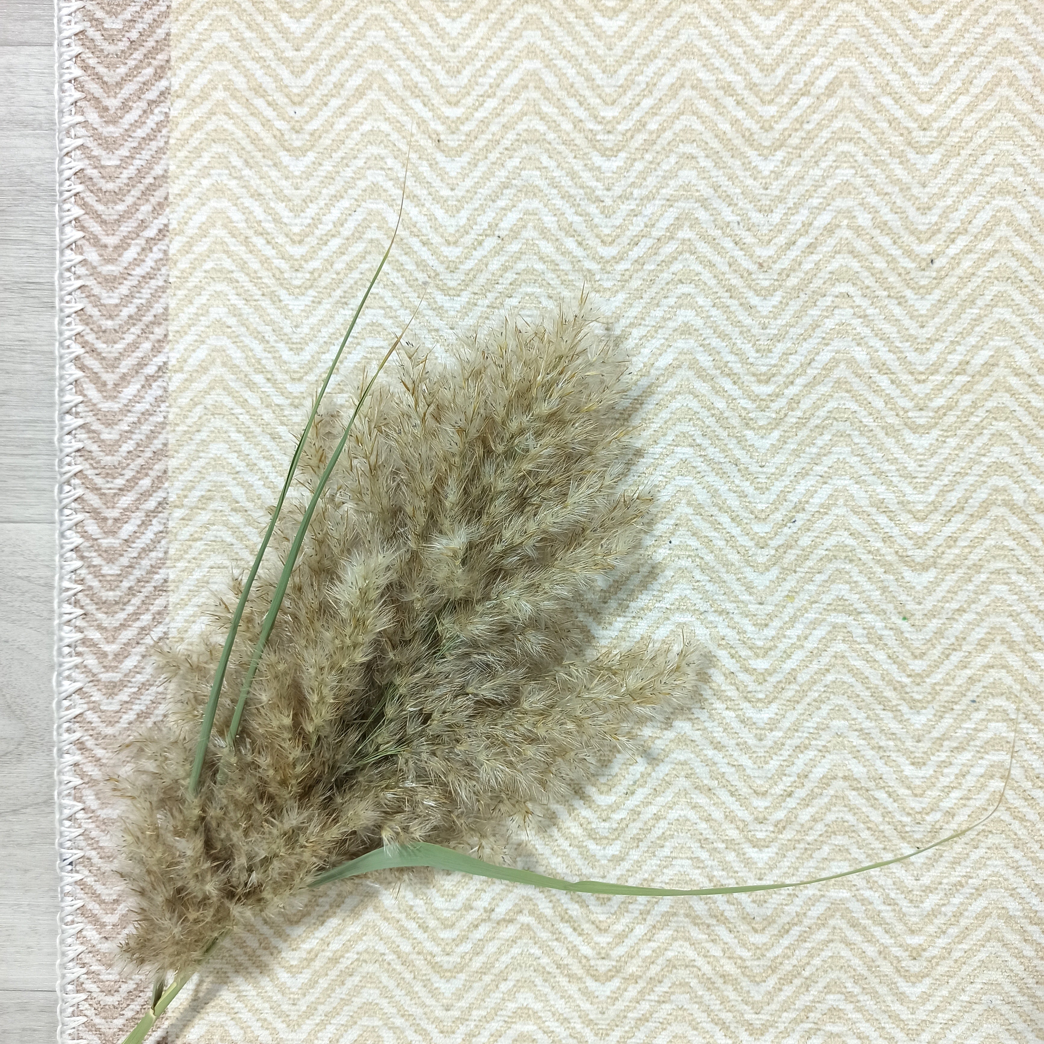 Scandinavian Nordic design Modern Beige Area Rug