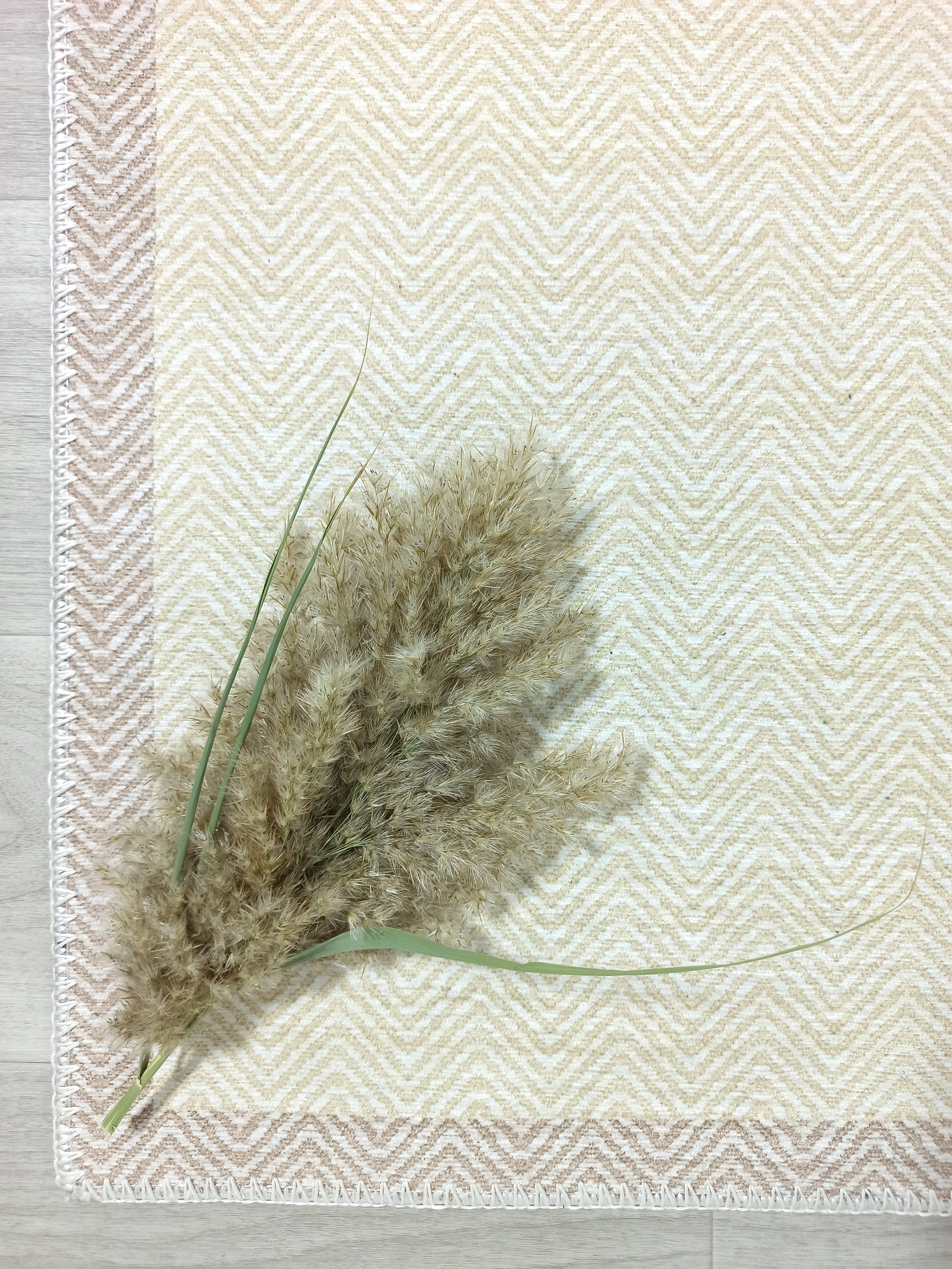 Scandinavian Nordic design Modern Beige Area Rug