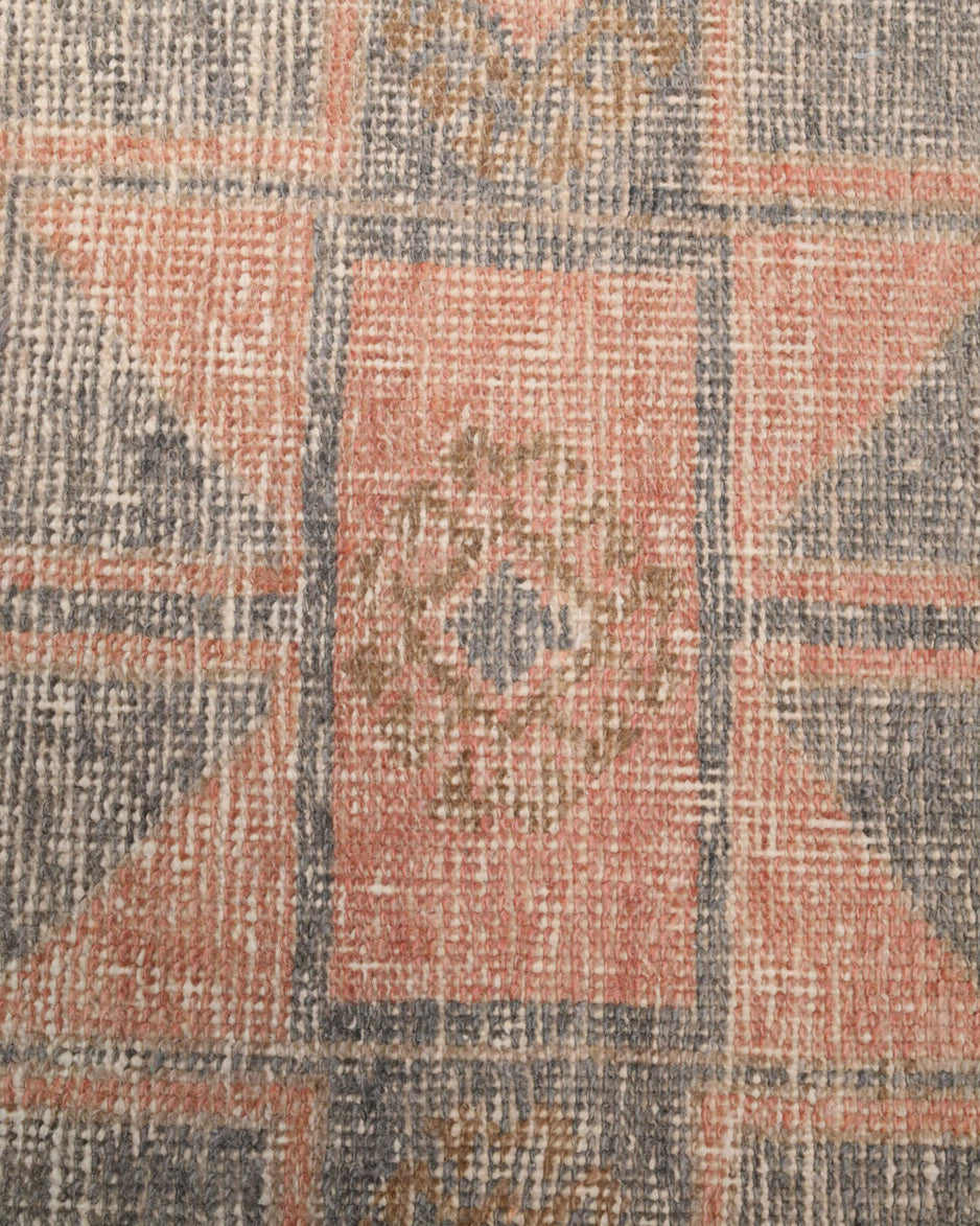One-of-a-kind 1970s Anatolian vintage runner rug in wool, 3'6" x 11'