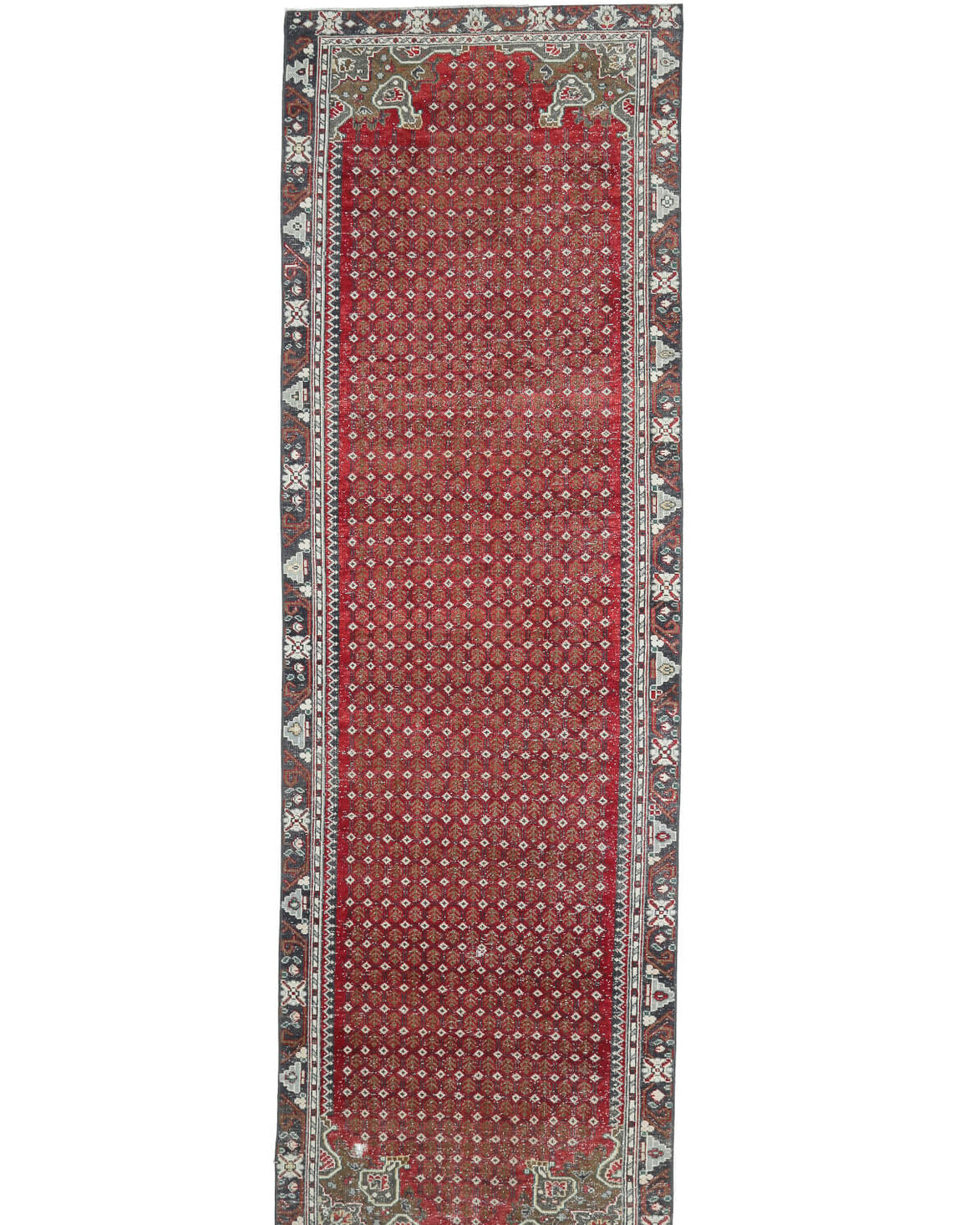 Vintage Red Runner Rug