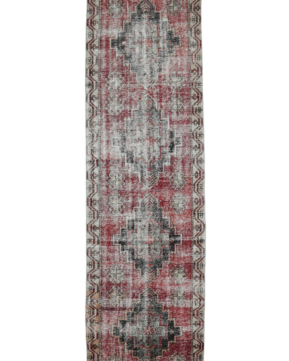 Long Vintage Runner Rug