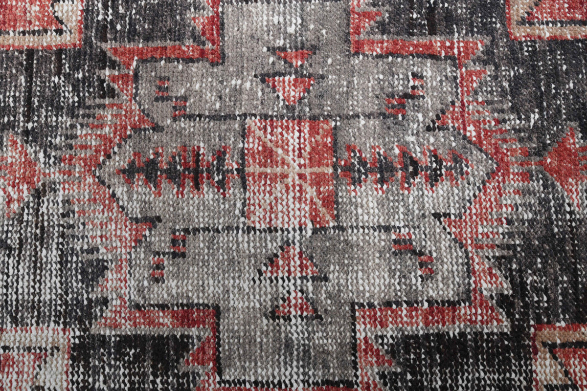 Long Vintage Runner Rug