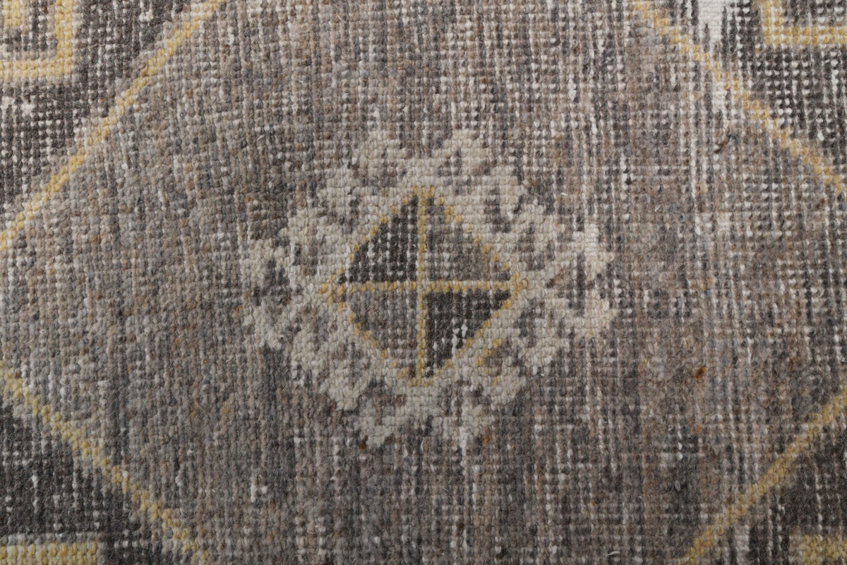One-of-a-kind 1970s Anatolian vintage runner rug in wool, 3'10" x 12'7"