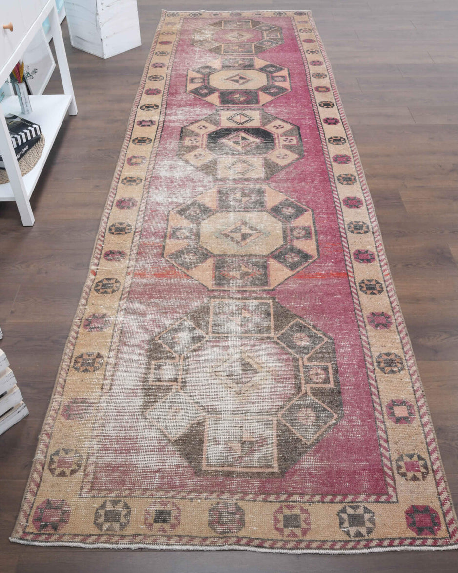 Faded Vintage Runner Rug