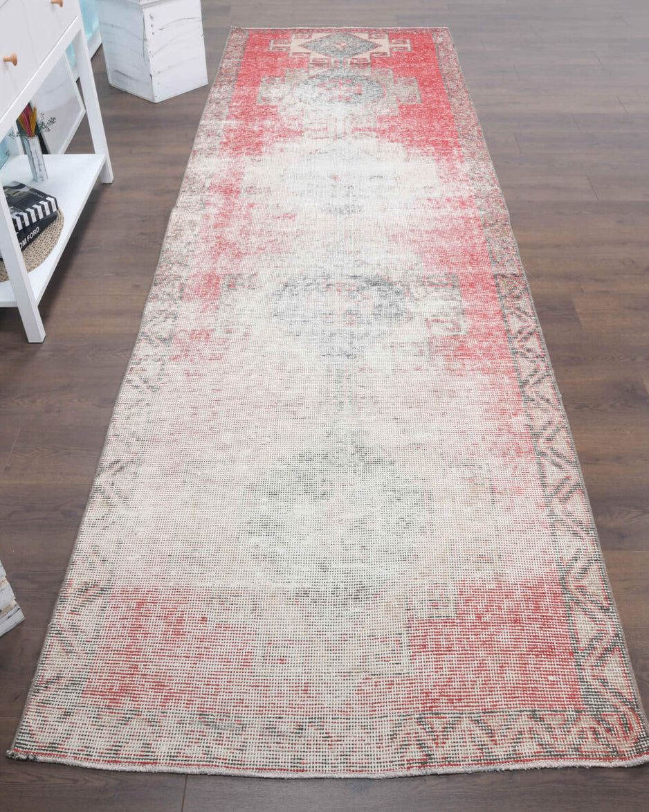 Antique Vintage Runner Rug