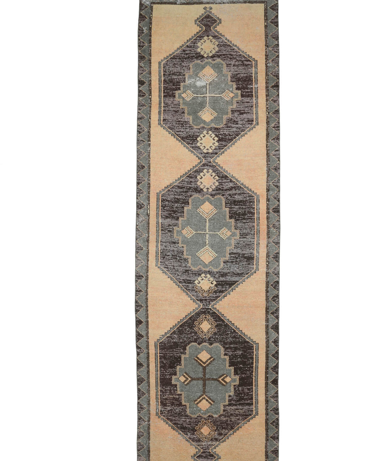Geometric Vintage Runner Rug
