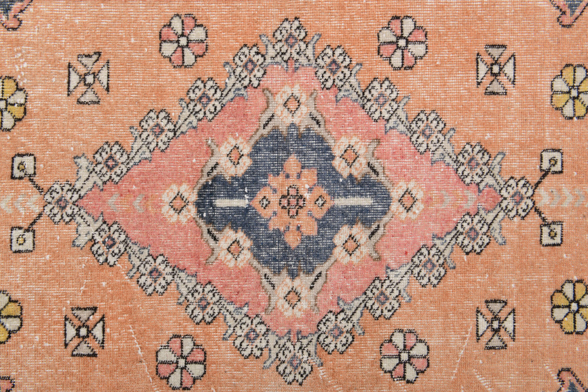 Oushak Vintage Area Rug