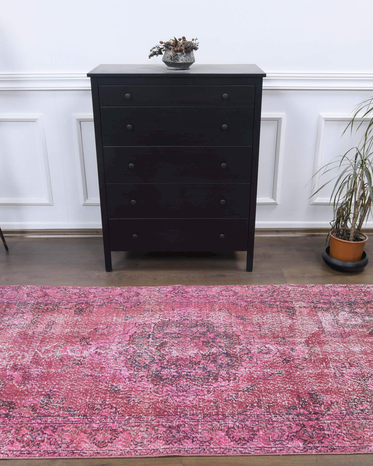 Vintage Purple Rug