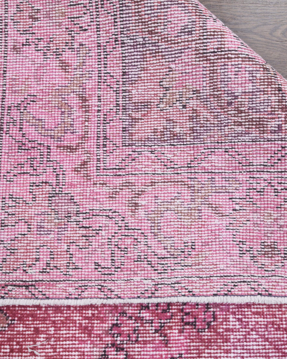 Vintage Purple Rug