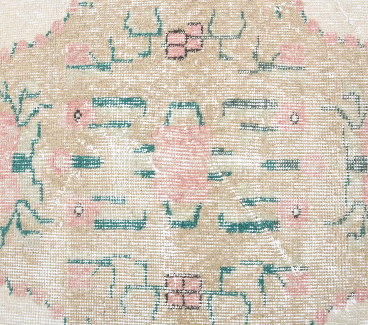 Authentic Anatolian vintage runner rug (1970s) with oriental design – one-of-a-kind at Fame Rugs