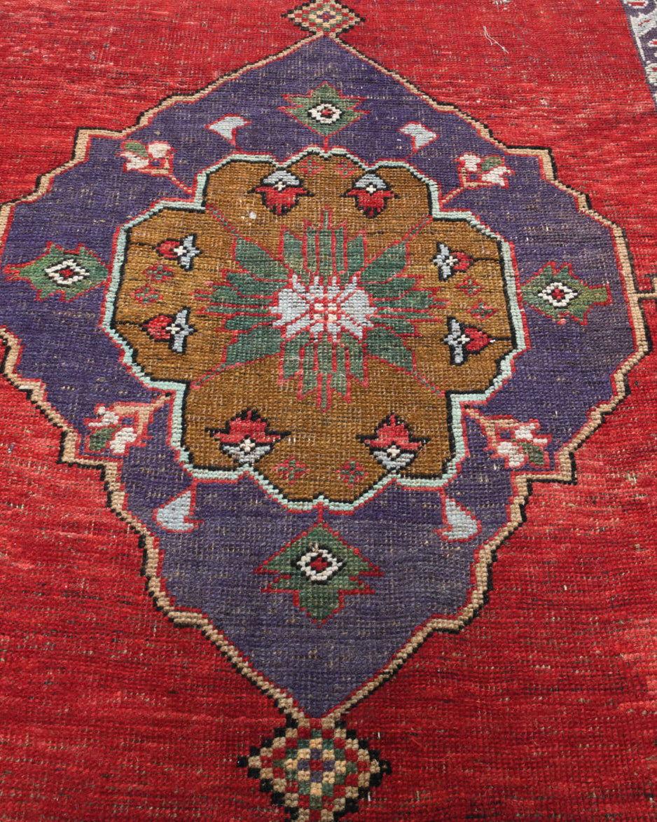 One-of-a-kind 1970s Anatolian vintage runner rug in wool, 4'7" x 11'11"